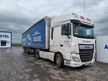 Транспорт: Тягач, DAF, Тентованный — 5
