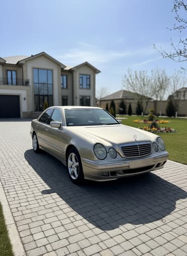 набор ключей для автомобиля цена бишкек: Mercedes-Benz E-Class: 2000 г., 3.2 л, Автомат, Бензиновая, Седан — 1