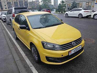 go park: Volkswagen Polo: 2018 г., 1.6 л, Автомат, Бензин, Седан — 2