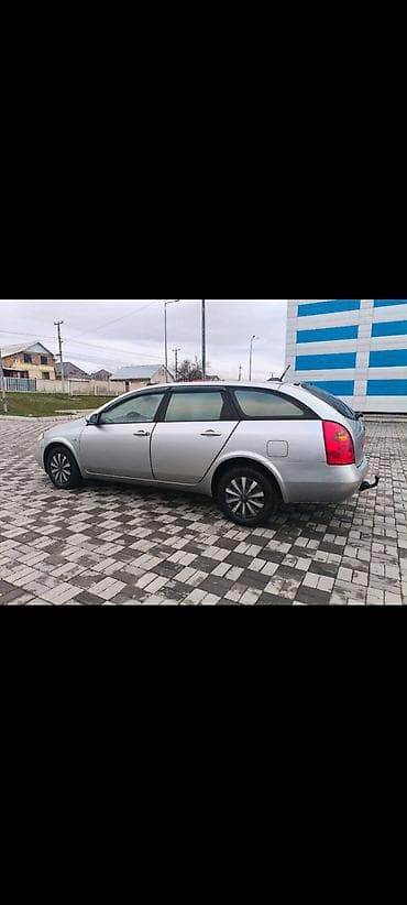 Nissan Primera: 2002 г., 2 л, Механика, Бензин, Универсал