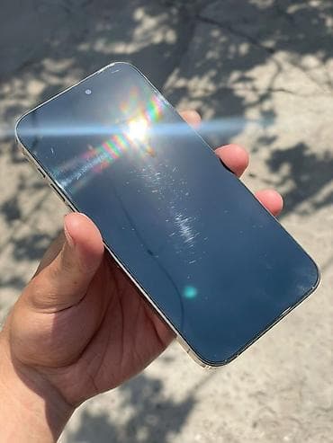 rant ace: IPhone 14 Pro Max, Новый, 128 ГБ, Золотой, Чехол, 94 % — 2