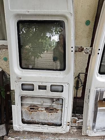 боковые двери на спринтер: Дверь Комплект Mercedes-Benz — 6