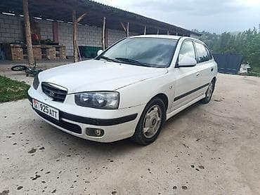 авто маг: Hyundai Elantra: 2001 г., Механика, Бензин, Хэтчбэк — 6