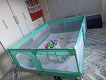 ninebot gokart бишкек: Детский игровой манеж большого размера размер 2x5. 1x55 - — 1