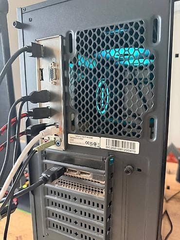 Компьютер, ядер - 12, ОЗУ 128 ГБ, Игровой, Б/у, Intel Core i7, NVIDIA GeForce RTX 3060, HDD + SSD — 2