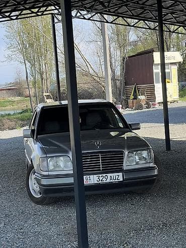 step 2: Mercedes-Benz W124: 1991 г., 2.3 л, Ручные, Бензин, Седан — 7