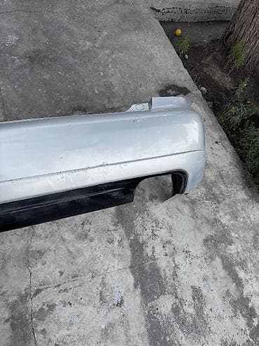 Унаа: Бампер краун атлет с губой моделлиста Бампер целый губу нужно — 4