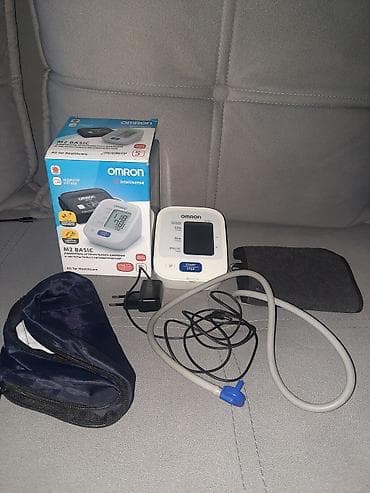 Медицинские лампы: Тонометр OMRON M2 Basic (Intellisense) б/у, но в отличном состоянии — 2