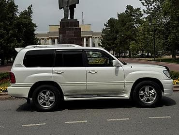 Lexus: Lexus LX: 2006 г., 4.7 л, Автомат, Бензин, Внедорожник — 4