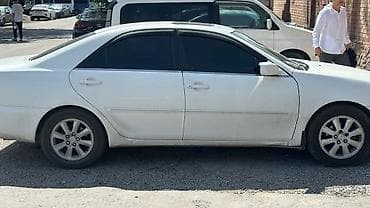 corolla e120: Toyota Camry: 2002 г., 2.4 л, Автомат, Бензин, Седан — 4