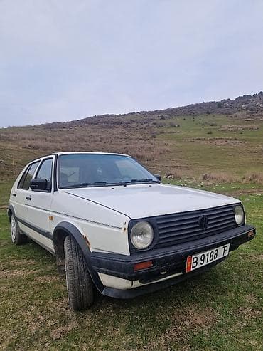 краски балончик: Volkswagen Golf: 1988 г., 1.3 л, Механика, Бензин, Хэтчбэк — 3