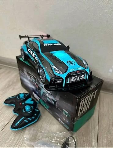 Радиоуправляемая дрифт‑машина Fast Race (GTS) - Тип: игрушечный