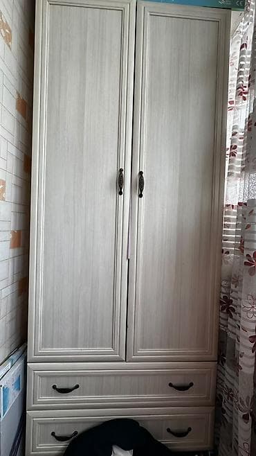 Шифоньер, шкаф для одежды, Прямой, ЛДСП