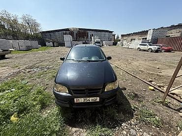 mini jack: Mitsubishi Space Star: 2001 г., 1.6 л, Ручные, Бензин, Хэтчбэк — 3