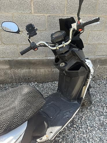 Скутеры: Тип скутера BWS, 150 куб. см, Бензин, Б/у — 2