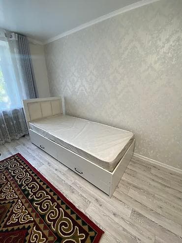 Дом и сад: Кровать в ниличии есть!!!! Размеры 090х2000 С ортопедическим матрасом — 1