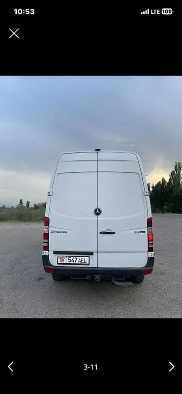 Mercedes-Benz Спринтер: 2007 г., 2.2 л, Механика, Дизель, Фургон