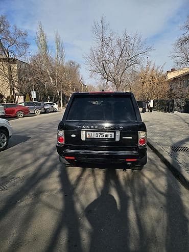 хайландер: Land Rover Range Rover: 2006 г., 4.2 л, Автомат, Бензин, Внедорожник — 4