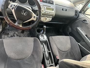 хундай джаз: Honda Jazz: 2008 г., 1.4 л, Вариатор, Бензин, Хетчбек — 5