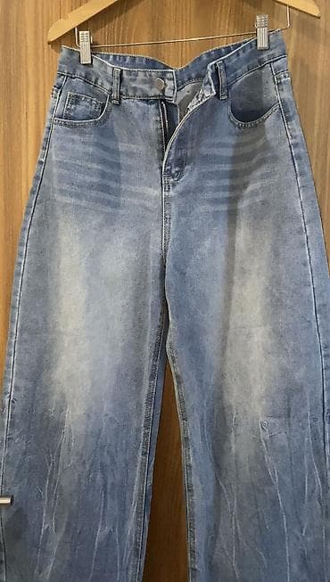 Джинсы: 📍Бишкек Решила сделать разгрузку гардероба. Вещи в очень хорошем — 6
