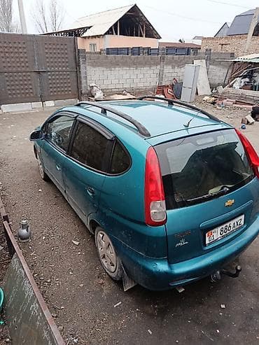 туксан: Chevrolet Tacuma: 2002 г., 1.8 л, Механика, Бензин, Минивэн — 2