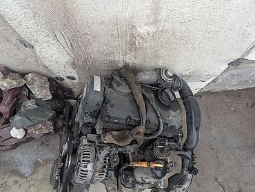 Топливная аппаратура: Дизельный мотор Audi 2004 г., 1.9 л, Б/у, Оригинал, Германия — 7