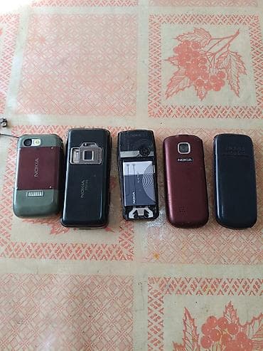 нокия 6303: Nokia N82, Б/у, < 2 ГБ, цвет - Черный, 1 SIM — 2