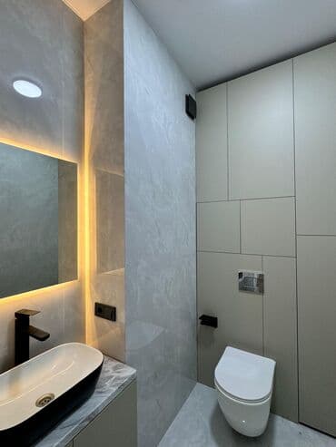 долгосрочная аренда квартир студия: 2 комнаты, Риэлтор, Без подселения, С мебелью полностью — 4