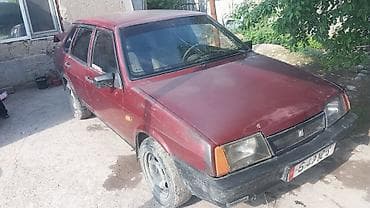 vaz 2107: ВАЗ (ЛАДА) 2108: 1996 г., 0.1 л, Механика, Бензин, Седан — 1