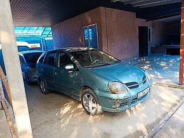 byd seagull: Nissan Almera Tino: 2000 г., Ручные, Бензин, Минивэн — 1