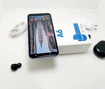 nokia 603: Samsung Galaxy A6, Б/у, 32 ГБ, цвет - Серебристый, 2 SIM — 9