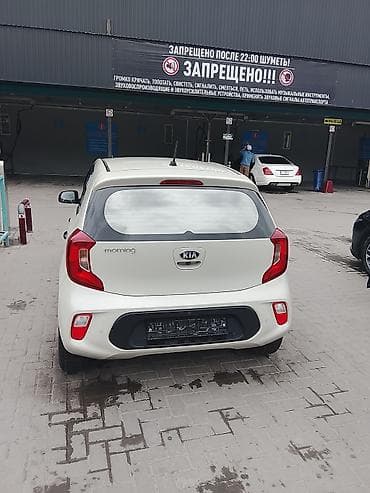 кия 5: Kia Picanto: 2019 г., Бензин, Хэтчбэк — 6