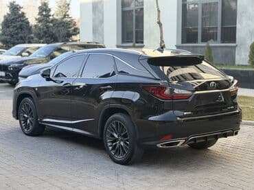 продаю связи с переездом: Lexus RX: 2020 г., 3.5 л, Автомат, Бензиновая, Кроссовер — 5