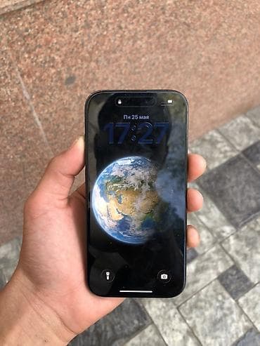 battery case: IPhone 15, Б/у, Черный, 87 % — 2
