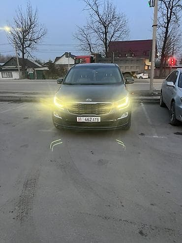 Унаа сатуу: Kia Carnival: 2018 г., Вэн/Минивэн — 1