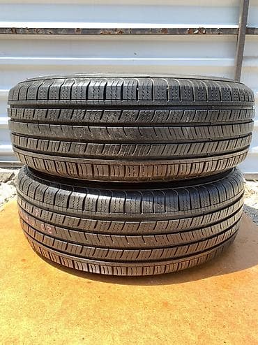 Шины 235 / 70 / R 16, Лето, Б/у, Пара, Легковые, Корея, Kumho