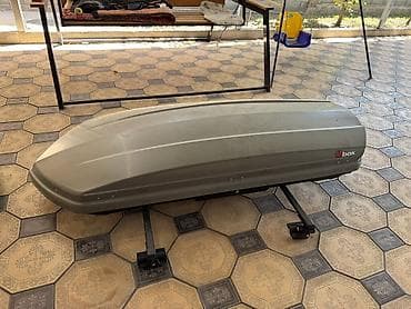 багаж бокс: Автобокс 750 л, Новый — 3