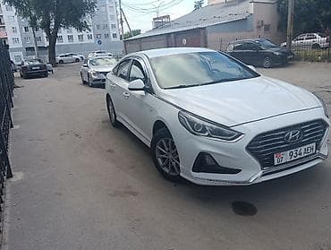 byd 5: Hyundai Sonata: 2018 г., Автомат, Седан — 4