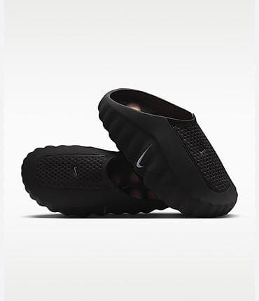 Сабо, 40, Nike, Новый, цвет - Черный, Платная доставка — 2
