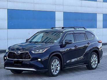bsm: Toyota Highlander: 2021 г., 2.5 л, Вариатор, Гибрид, Кроссовер — 3