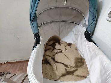 бир: Балдар арабасы, Башка бренд, түсү - Көгүлтүр, Колдонулган, Өзү алып кетүү, Акылуу жеткирүү — 10