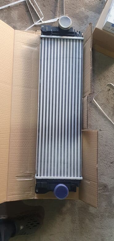 кузовные запчасти на спринтер бишкек: На Sprinter 906 
интеркулер новый — 1