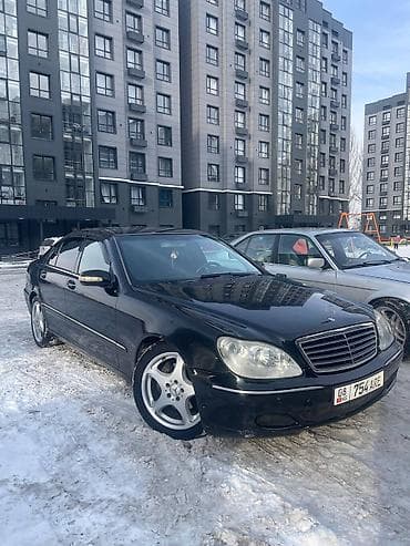 rx 2016: Mercedes-Benz S-Class: 2003 г., 3.2 л, Автомат, Дизель, Седан — 2