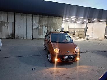 Chevrolet Matiz: 2003 г., 0.1 - engine capacity л, Кол менен иштөөчү, Бензин, Хетчбек — 2