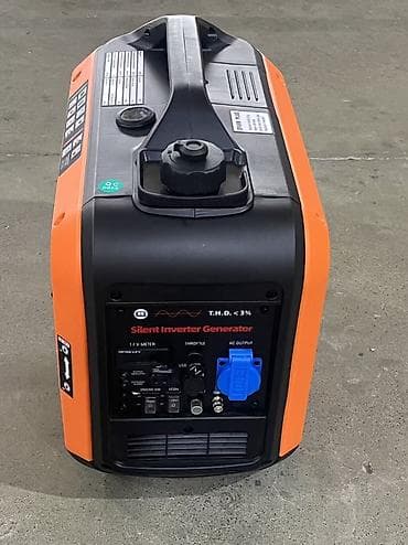 упс 7: Инверторный генератор 4000i Номинальная мощность: 3500 Вт - — 2