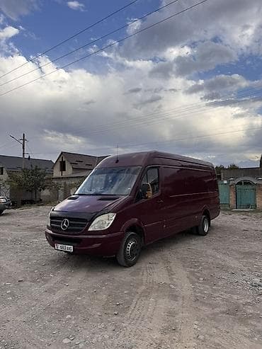 спринтер 2 7 макси: Грузовик, Mercedes-Benz, Стандарт, 5 т, Б/у — 2