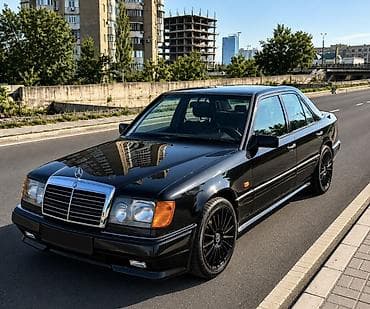 салон сиденья на мерседес 124: Mercedes-Benz W124: 1993 г., Механика, Бензин, Седан — 1