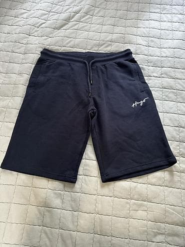 second hend: Мужские шорты, L, XL, Hugo Boss, Новый, цвет - Синий, Самовывоз, Платная доставка — 1