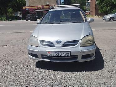 Nissan Almera Tino: 2002 г., 2 л, Вариатор, Бензин, Купе
