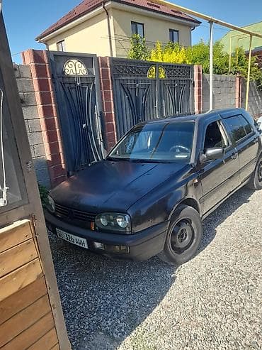 vw гольф2: Volkswagen Golf: 1993 г., 1.4 л, Механика, Бензин, Хэтчбэк — 1